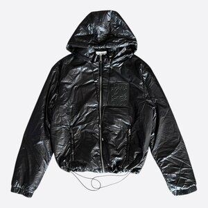 Loewe Black Anagram Padded Jacket